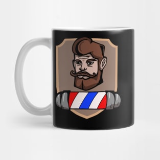 Barber man Mug